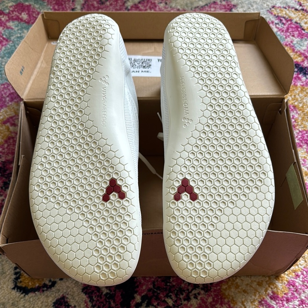 Vivobarefoot Primus Lite Knit M • Bright White • EU 47 / US 13 • BNIB - Picture 6 of 6